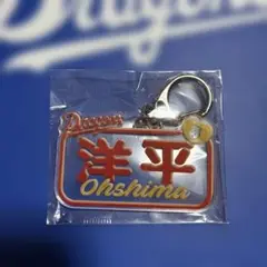 中日ドラゴンズ　大島洋平選手　洋平キーホルダー