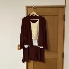 axesfemmeロング トップス