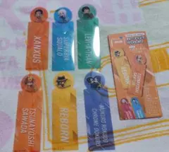 家庭教師ヒットマンREBORN!　トレーディングクリアしおり　6枚セット