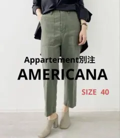 アパルトモンAmericanaナイロンカーゴパンツ38超美品 超美品☆L'Appartement別注AMERICANA Cargo Pants - メルカリ