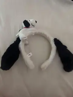 ユニバ　スヌーピー　カチューシャ