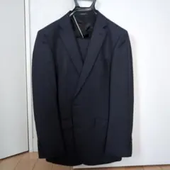 ジョンピアーズ　スーツ上下　濃紺