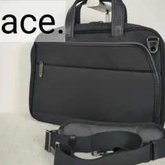 【極美品】ACE.　キャリーオンバッグ　ブリーフケース　2way　A4収納可のサムネイル