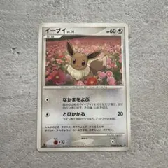 ポケモンカード イーブイ 063/DP-PとりかえっこDP引換カード - メルカリ