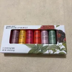 Trader Joe's リップバームセット 6本