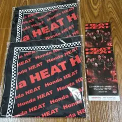 2枚セットHonda HEAT バンダナ＆パンフレット非売品のサムネイル