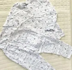 【即購入OK】Narue（ナルエー）長袖パジャマ M〜Lサイズ テディベア柄のサムネイル