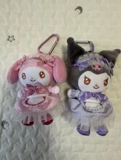 ぬいぐるみマスコット 2体セット