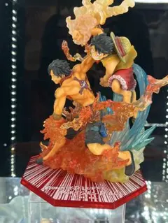 ワンピース　フィギュアーツzero Brother's Bond エース　ルフィのサムネイル
