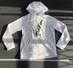 ナイキ　just do it パーカー　ホワイト