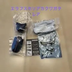 いきもの大図鑑アドバンス　クワガタ02 エラフスホソアカクワガタ ブルー　レア