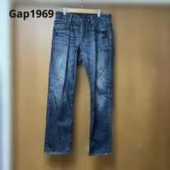 GAP 1969 ストレートダメージデニム Sのサムネイル