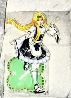Chaos バカとテストと召喚獣　バカテス　メイド服の木下秀吉　箔押しサイン入り Chaos バカとテストと召喚獣 バカテス メイド服の木下秀吉 箔押し
