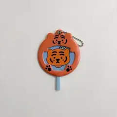 SEVENTEEN セブチ ムジークタイガー ミニピケットキーリング