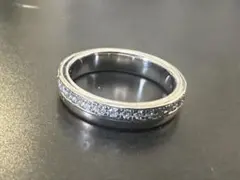 Pt900 K18 コンビ ダイヤモンド0.17ct リング 7号 5.6g - メルカリ