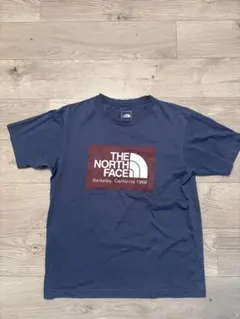 THE NORTH FACE ネイビー Tシャツ