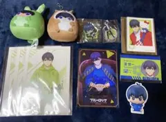 ブルーロック　ブルロ　てのりんず　ぬい　サンリオ　特典　　潔世一　セット