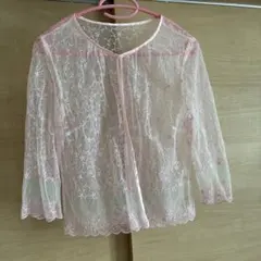 パーティー　レース刺繍ボレロ　9号 　　　　高品質　美品ペイトンプレイス