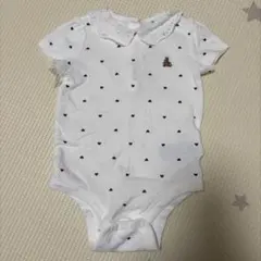 baby GAP ハート柄ボディスーツ 6-12ヶ月
