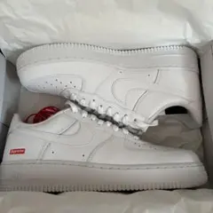 Nike Air Force 1 Supreme ホワイト シュプリーム