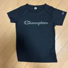 Champion チャンピオン 半袖Tシャツ ブラック レディースLLのサムネイル