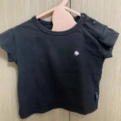POLO ベビー用 半袖Tシャツ ブラックのサムネイル