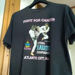 90s VINTAGE KARATE 空手 Tシャツ アメリカ製