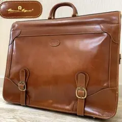 Aigner アイグナー 本革 ガーメントバッグ