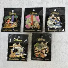 Disney ミッキー&フレンズ 限定ピンバッジ