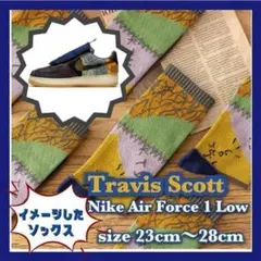 A0023-1I　イメージソックス　コラボスニーカーモチーフ　おしゃれ靴下