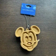 東京ディズニーリゾート ミッキーマウス ワッフル バッグチャーム