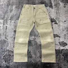 31×32 Carhartt 希少カラー 極上フェード YKK 00s 一点物