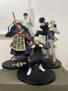 呪術廻戦フィギュア5体セット売り