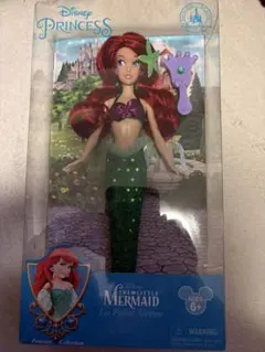 アリエル・フランダー　着ぐるみキューピー　かわいいふかふか　リトルマーメイド アリエル・フランダー 着ぐるみキューピー かわいいふかふか リトル