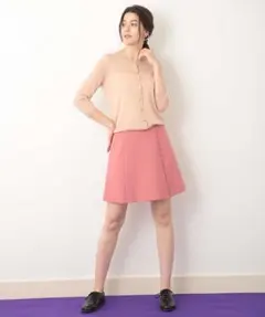 〈TARA JARMOX〉メリノウール カーディガンのサムネイル