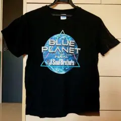 【値下げ】三代目JSB BLUEPLANET FINAL　黒　ライブTシャツ