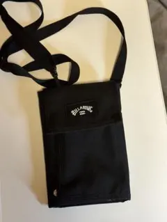 BILLABONG スマホショルダーバッグ ブラック