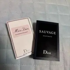 Dior 香水 サンプル