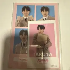 ハピチャンくじ 超特急 タクヤ E賞