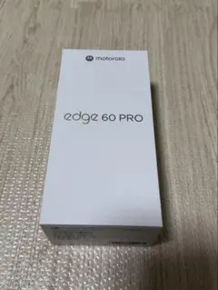【新品未開封】Motorola edge 60 PRO シャドーグリーン