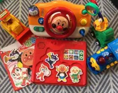 アンパン　おもちゃセット