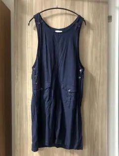 古着　ヴィンテージ　used ジャンパースカート　ワンピース　inou