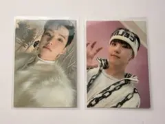 SEVENTEEN ホシ あいのちから トレカ 2枚セット