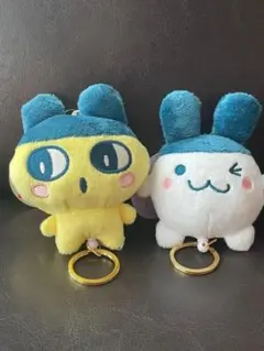 たまごっち　リール付きマスコット　キーホルダー　チャーム　しまむら