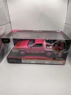 未開封】特典付き pink slipsバックトゥーザフューチャー デロリアン