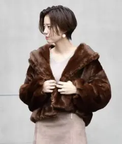 ファーコート プードルコート　chico