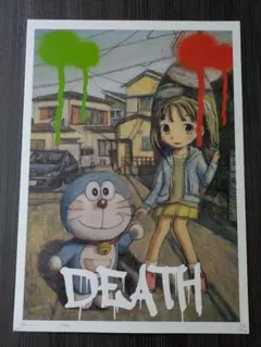DEATH NYC 世界限定100枚アートポスター 正規品 土.日曜 限定価格