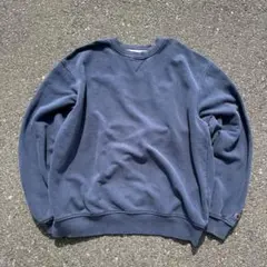 ま*つ様 US企画　古着　champion ネイビー　スウェット　フェード　一点