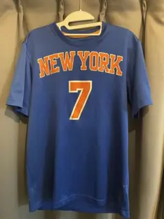 【アディダス】ニューヨーク ニックス NBA アンソニー Tシャツ Mサイズ