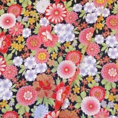 金彩　和柄生地